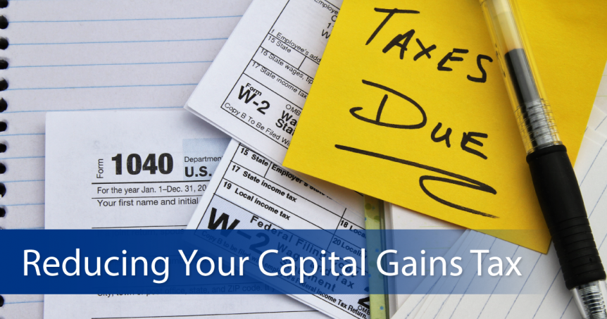 5 Ways To Cut Down On Your Capital Gains Tax