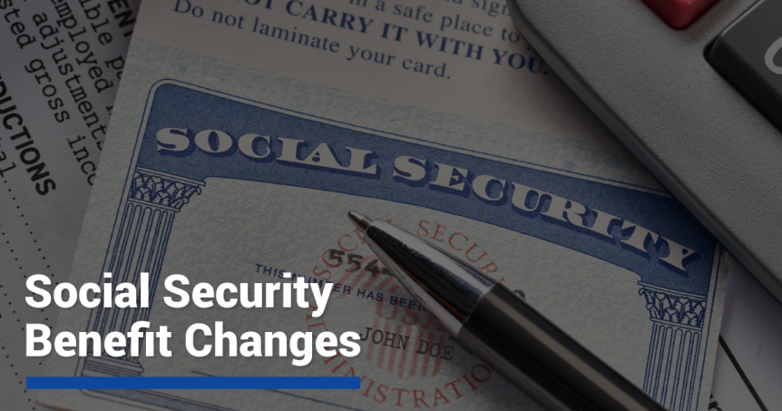 Photo inspiration: Picture Idea: Social Security Benefit Changes For 2016 Everyone Should Know